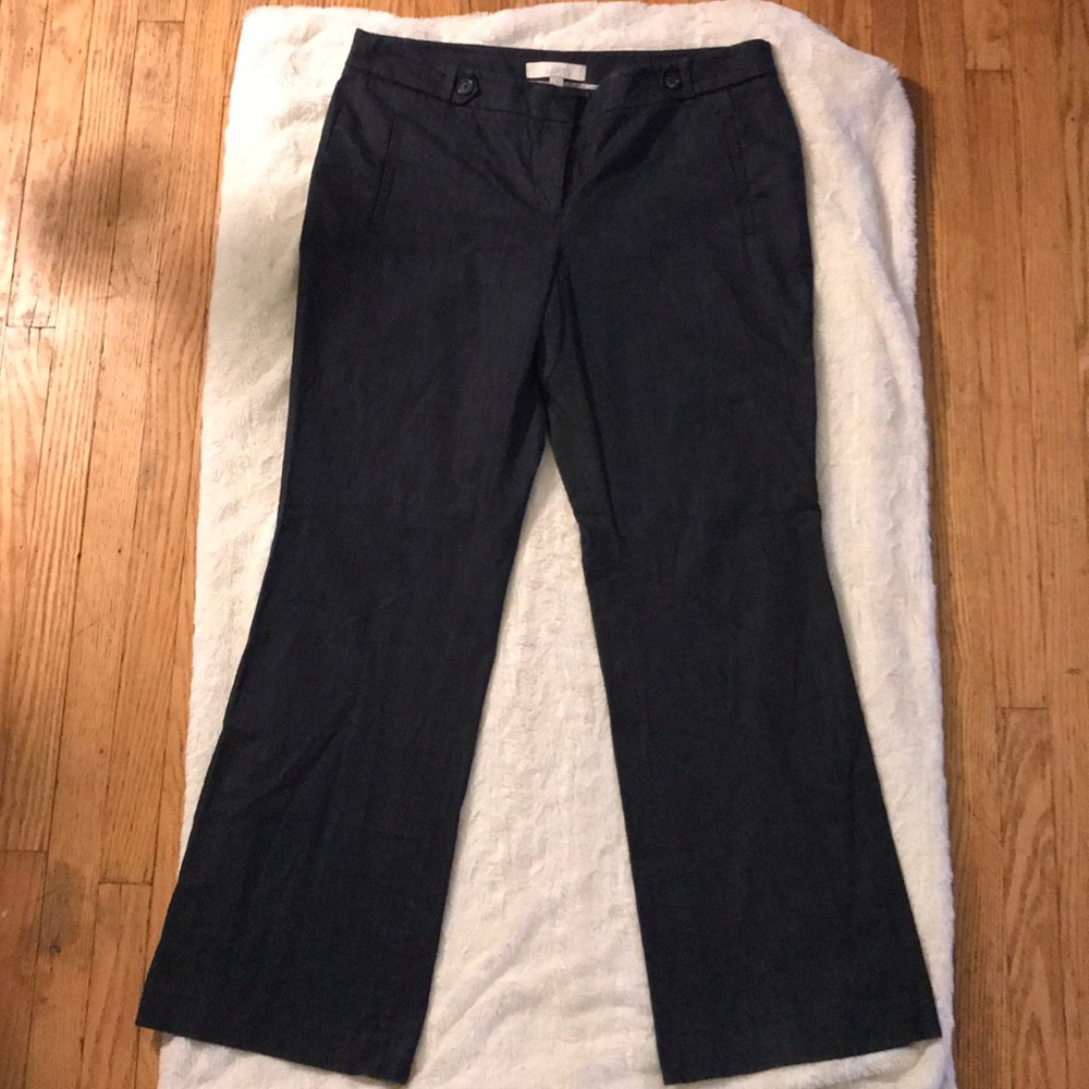 LOFT Dark Blue Jean Style Trouser.  Size 14